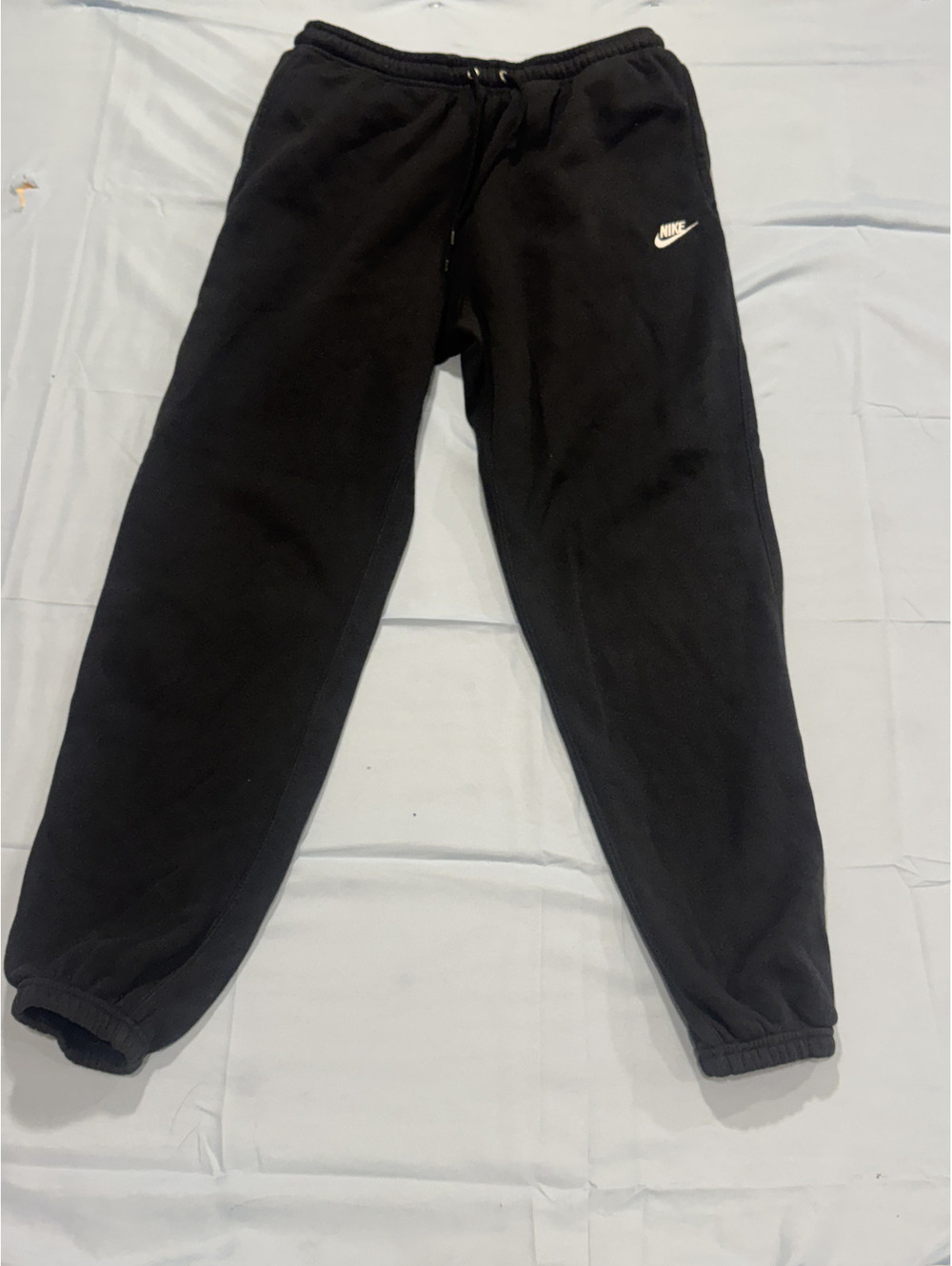 Nike black jogger sweatpants 40